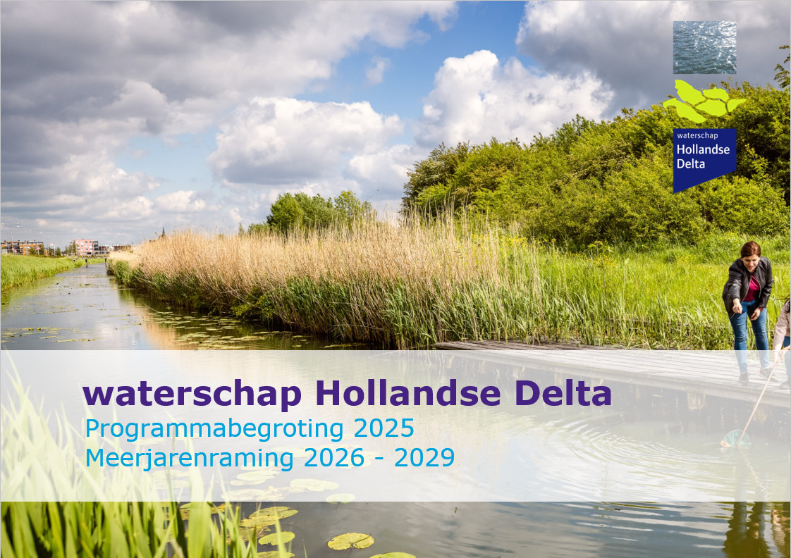 Waterschap Hollandse Delta - Programmabegroting 2025 Meerjarenraming 2026-2029