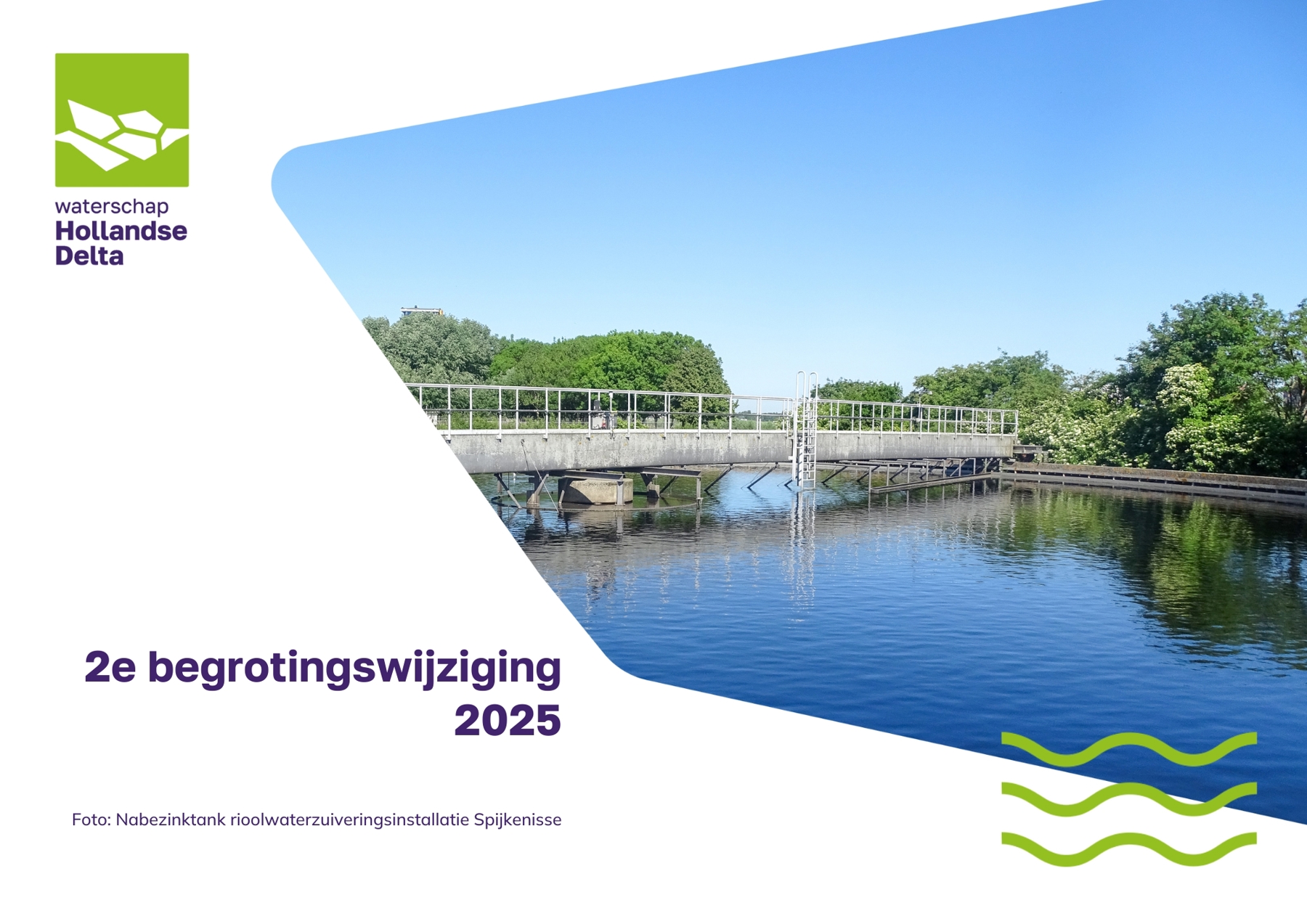 Waterschap Hollandse Delta - 2e begrotingswijziging 2025