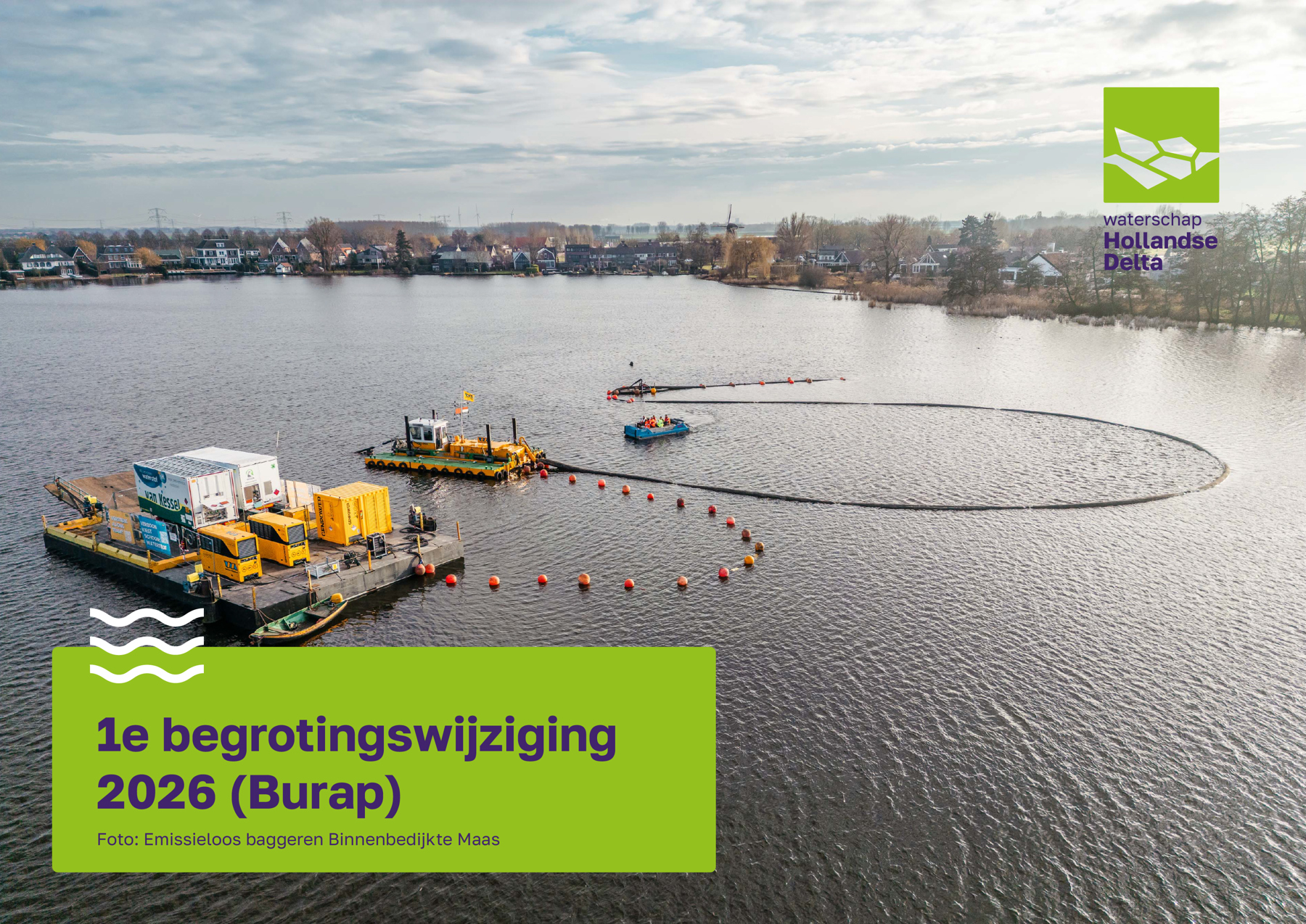 Waterschap Hollandse Delta - 1e begrotingswijziging 2025 (Burap)
