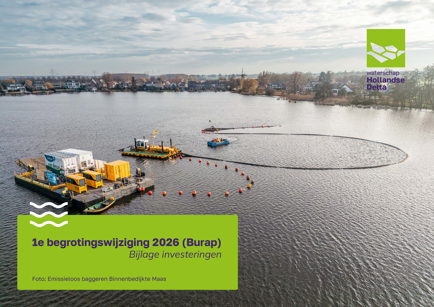 1e Begroting 2026 - Bijlage investeringen