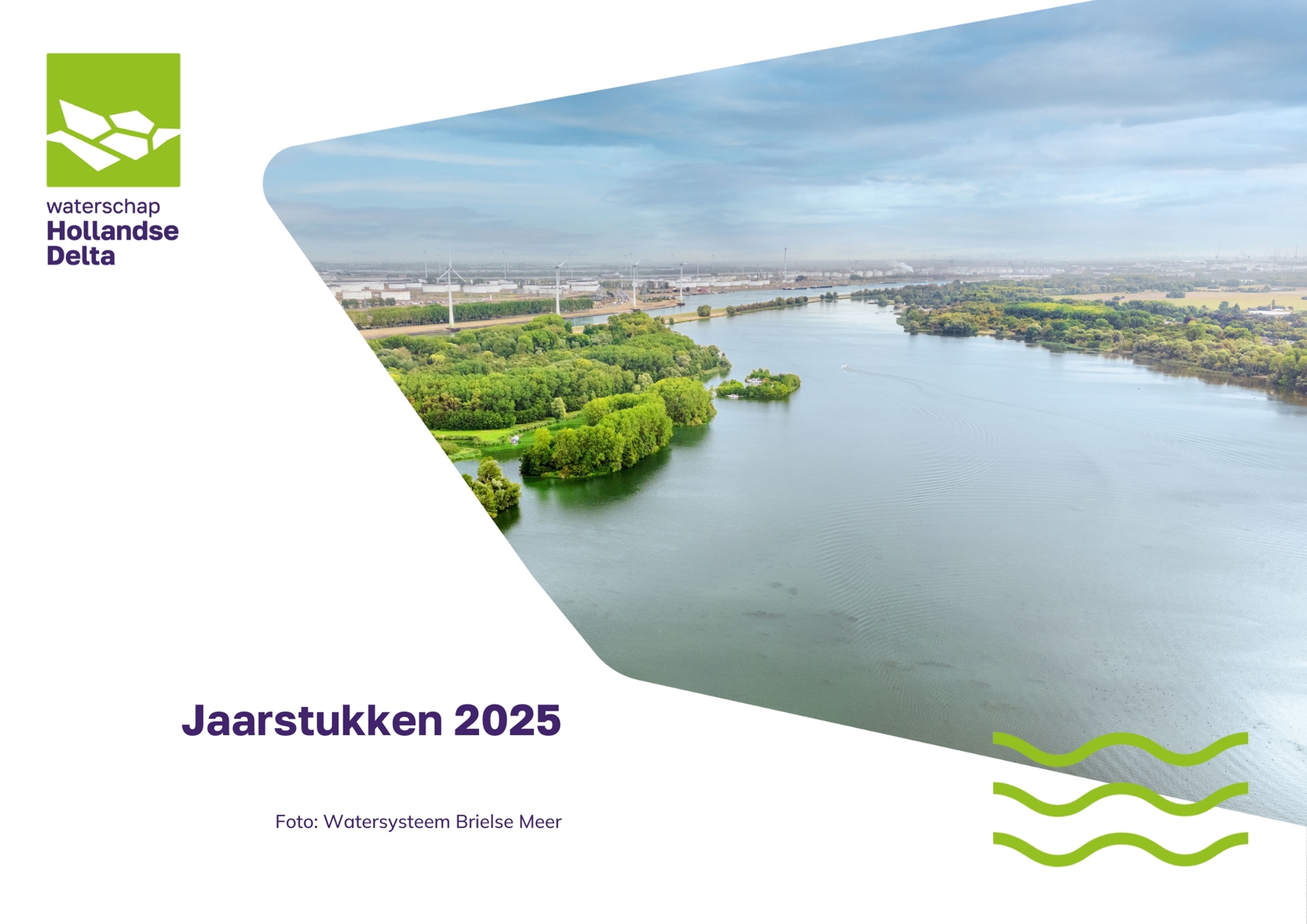 Waterschap Hollandse Delta - Programmabegroting 2025 Meerjarenraming 2026-2029