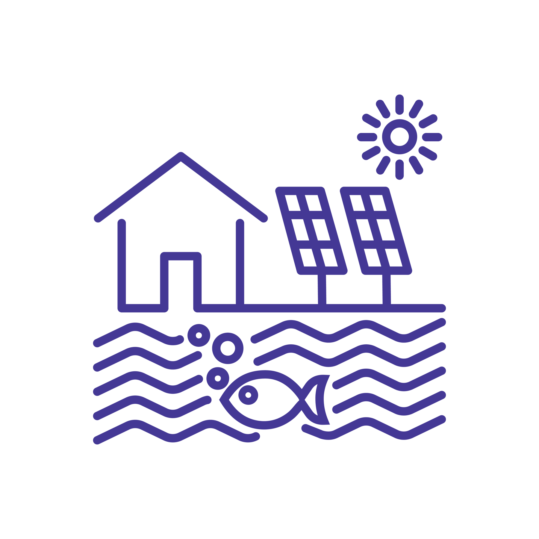Icoon toekomstbestendig waterbeheer